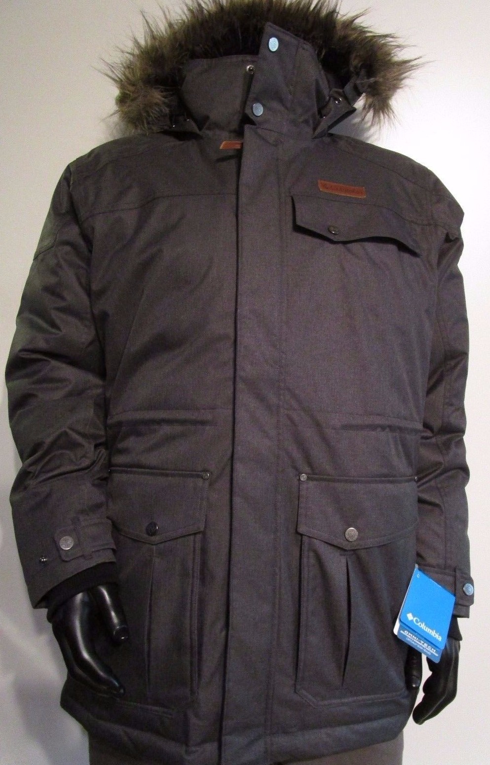 columbia bonneville down hooded jacket